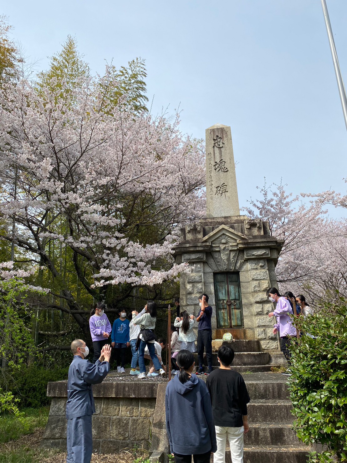 辰尾公園へ恒例のお花見に出かけました。